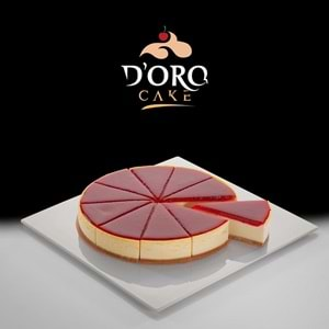 Doro Cheesecake Frambuazlı 10dlm*12