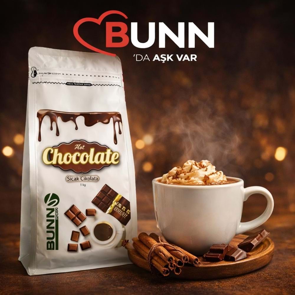 Bf Sıcak Çikolata Poşet 1Kg*10