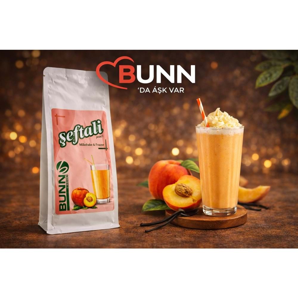 Bf Frappe-Milkshake Şeftali 1000Gr*6