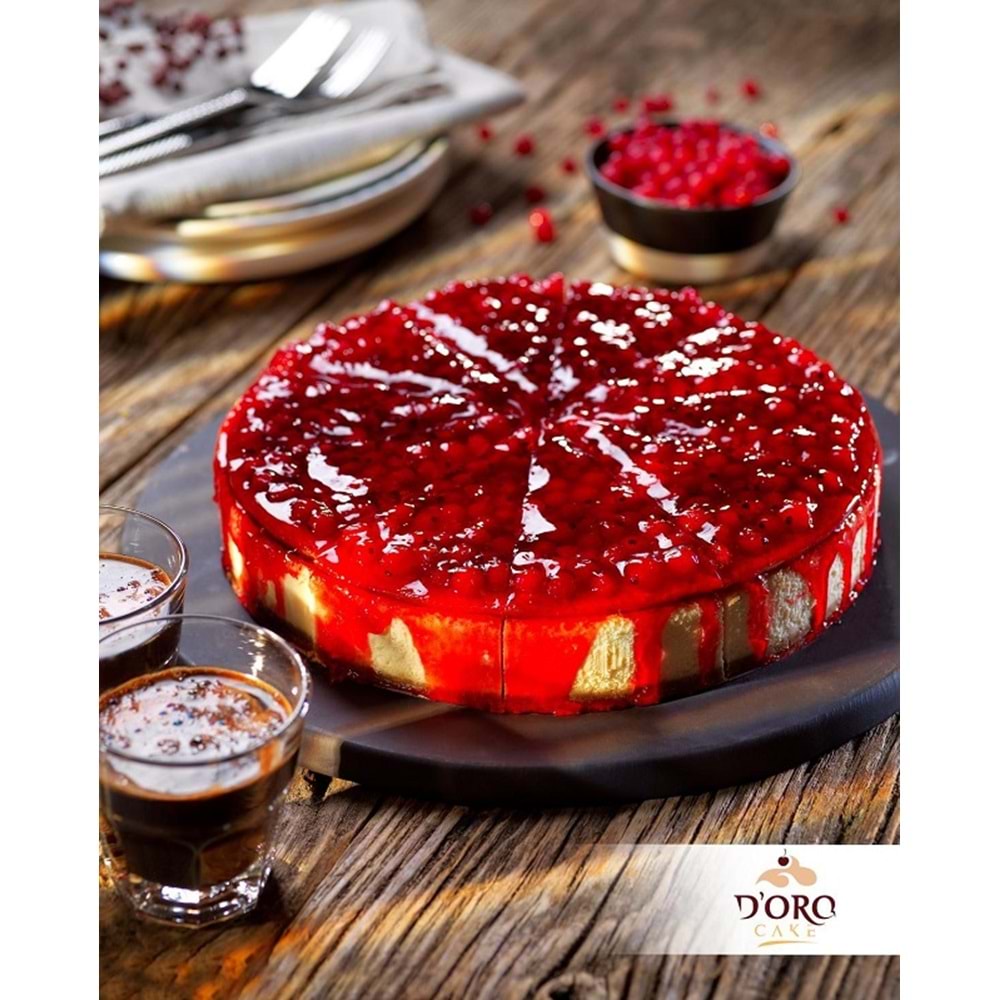 Doro Bubble Frenk Üzümlü Cheesecake 10dlm * 12