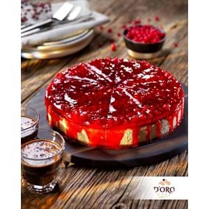 Doro Bubble Frenk Üzümlü Cheesecake 10dlm * 12