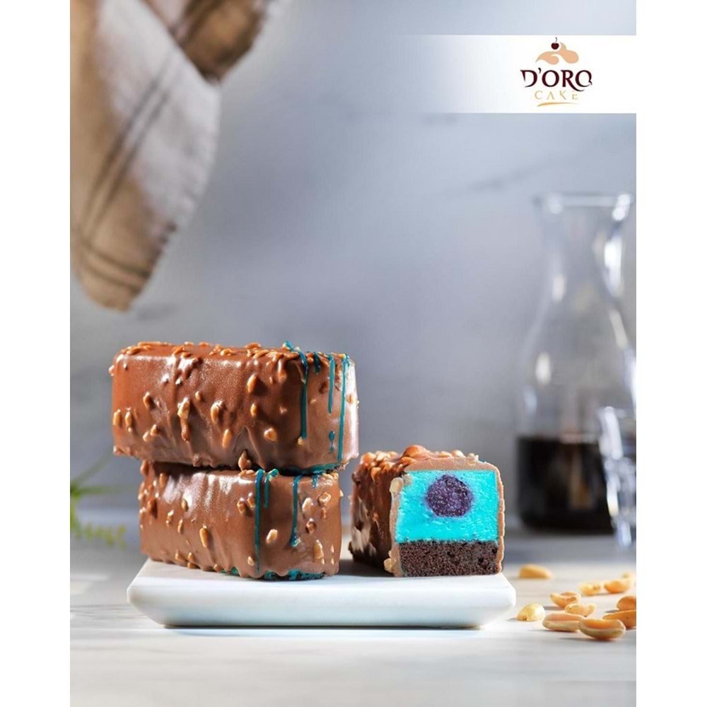 Doro Blue Ice İtalyan Karameli 10dlm * 8
