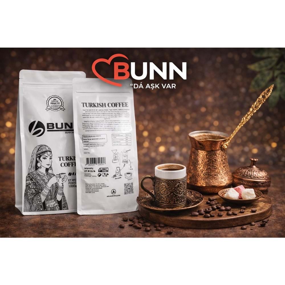 BF Geleneksel Türk Kahvesi 500Gr*10