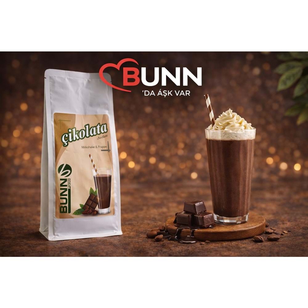 Bf Frappe-Milkshake Çikolata 1000Gr*6