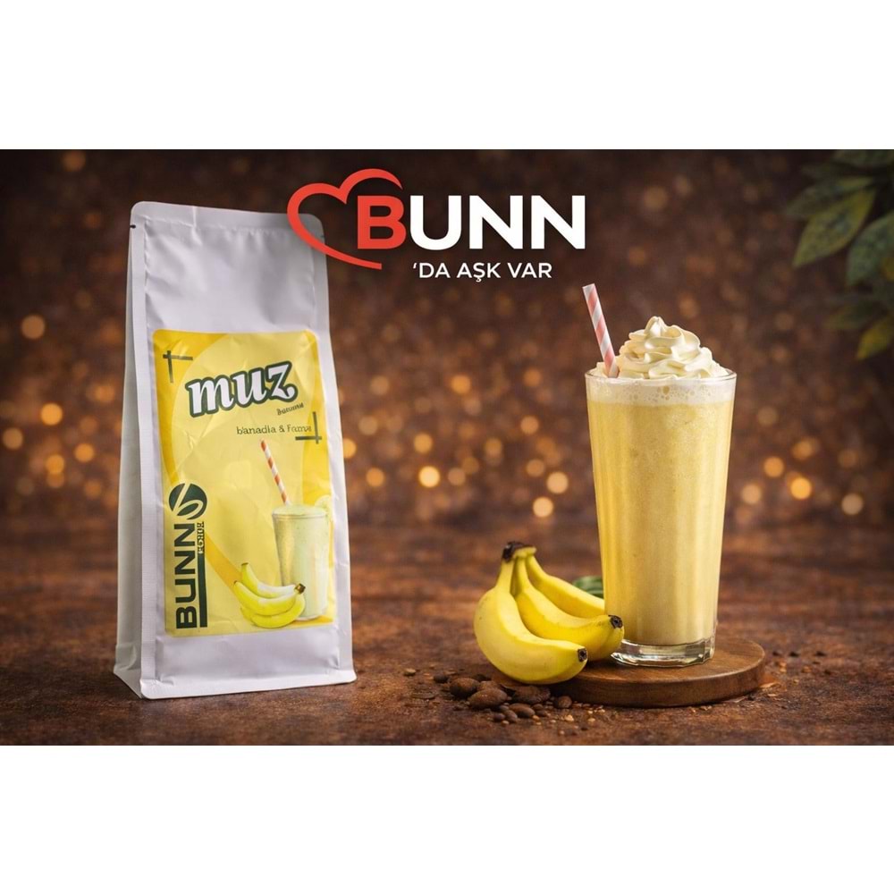 Bf Frappe-Milkshake Muz 1000Gr*6