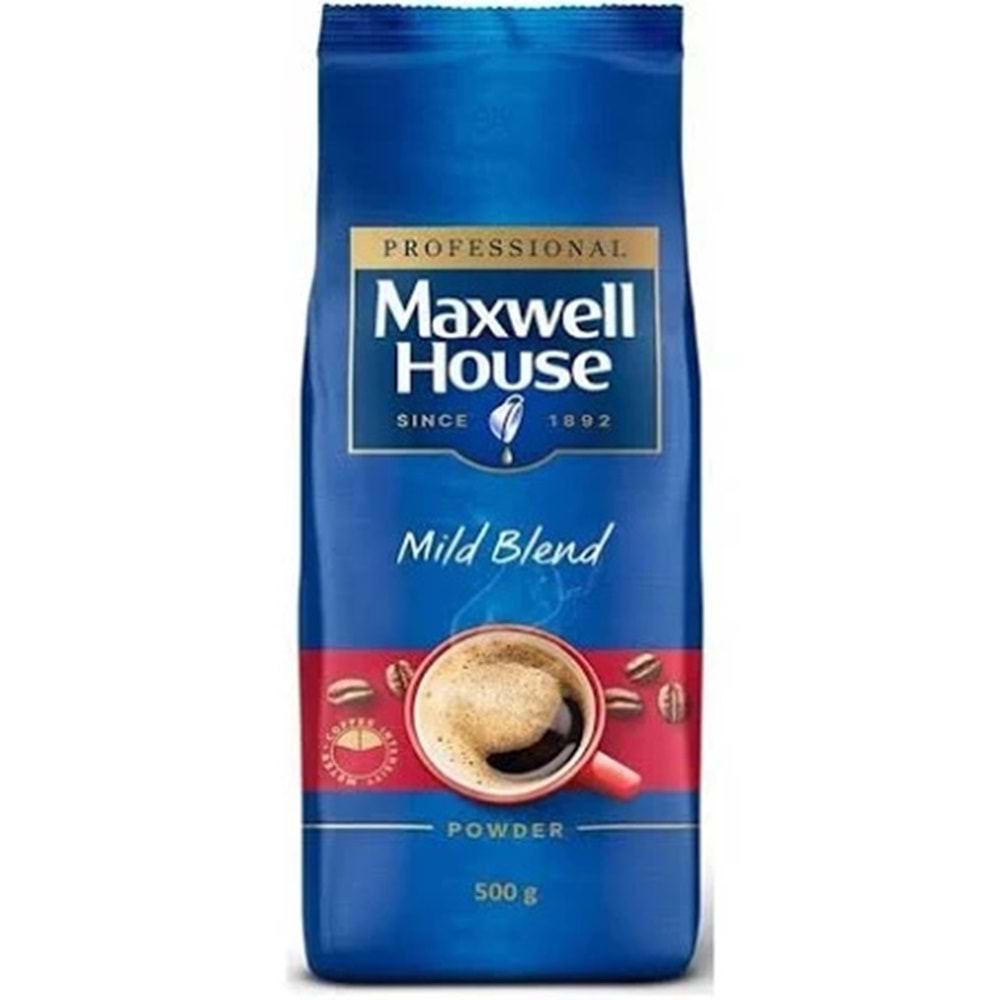 Maxwell House Mild Blend 500 Gr