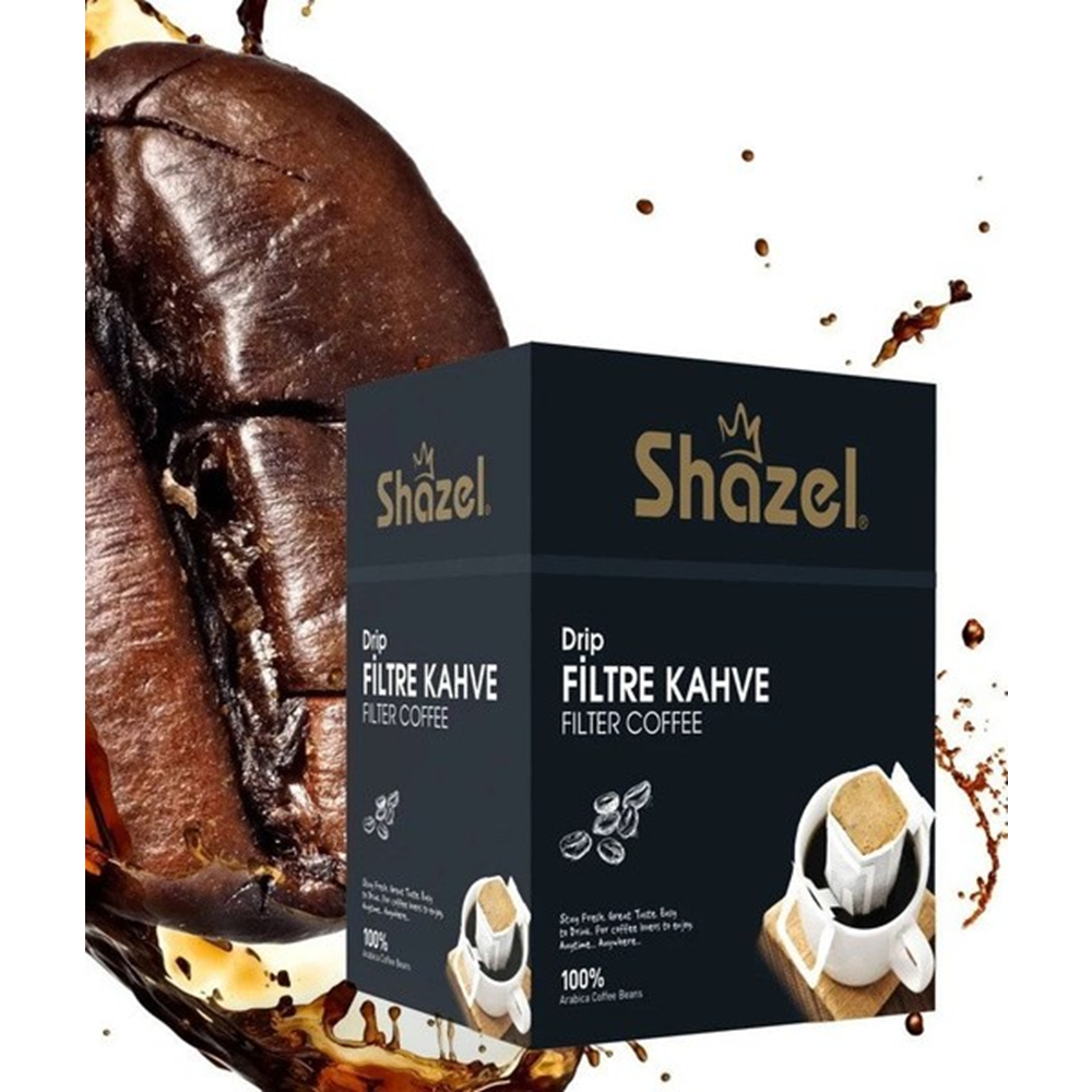 Shazel Drip Filtre Kahve 8Gr 12Ad*12