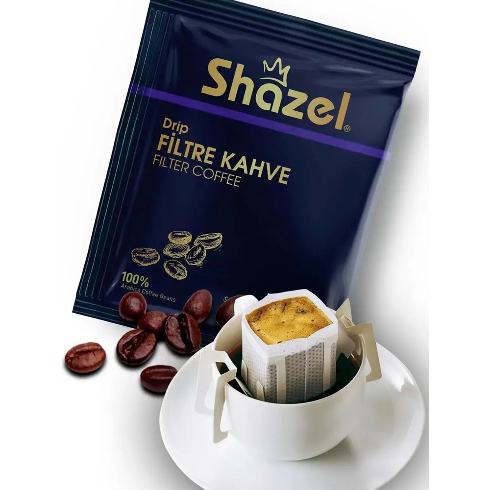 Shazel Drip Filtre Kahve 8Gr 12Ad*12