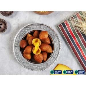 Galez İçli Köfte Cheddar Peynirli Mini 2000Gr*6Ad Edt