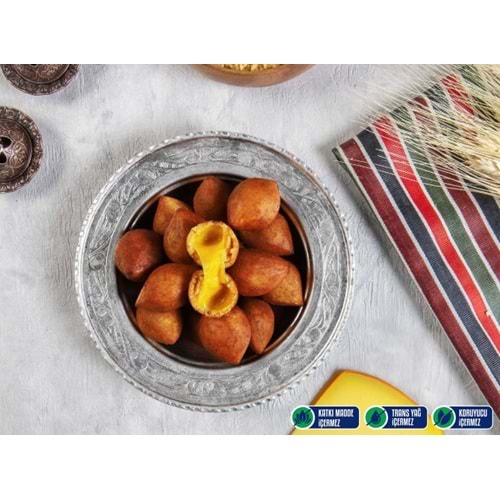 Galez İçli Köfte Cheddar Peynirli Mini 2000Gr*6Ad Edt