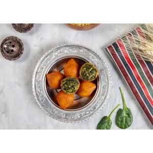 Galez İçli Köfte Ispanaklı Mini 17gr*706Ad (Vegan) Edt