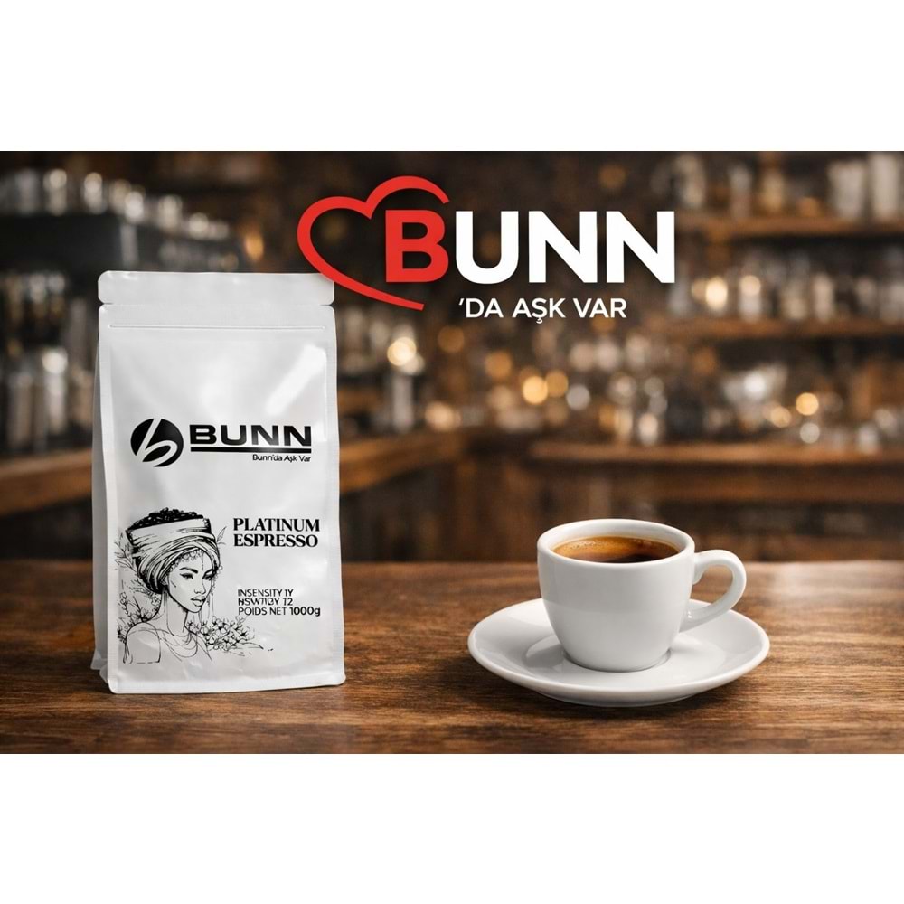 Bf Platinum Espresso Çekirdek Kahve 1Kg*5