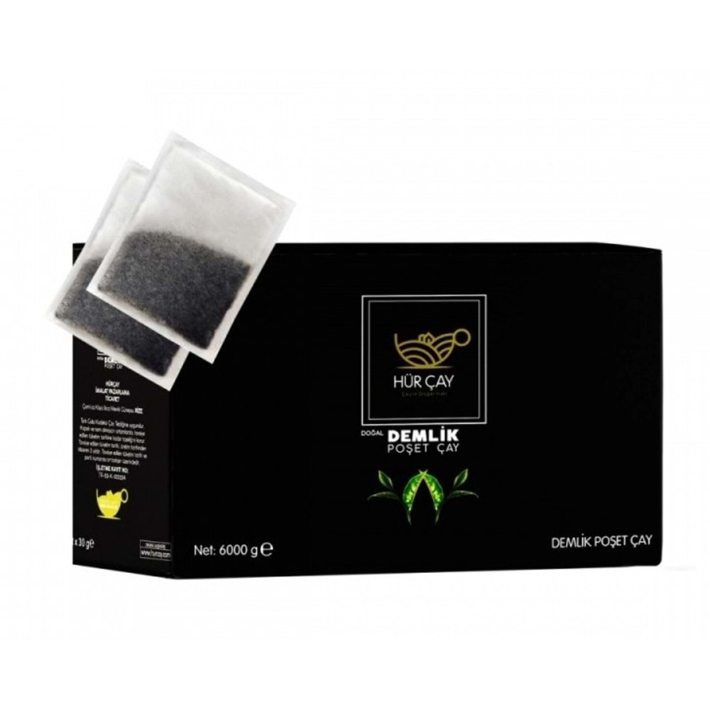 Bf Çay Demlik Poşet 40Gr*125 (5Kg)