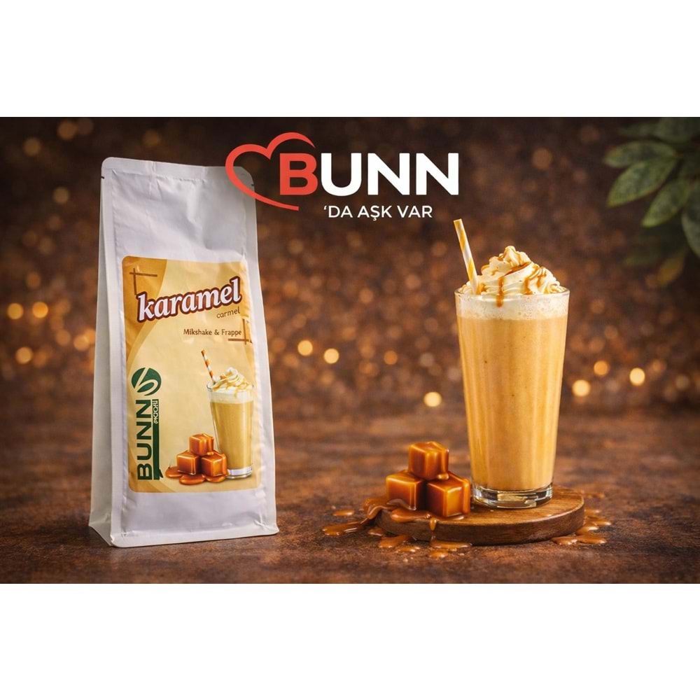 Bf Frappe-Milkshake Karamel 1000Gr*6