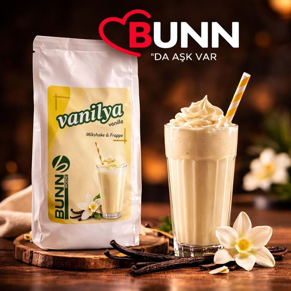Bf Frappe-Milkshake Vanilya 1000Gr*6