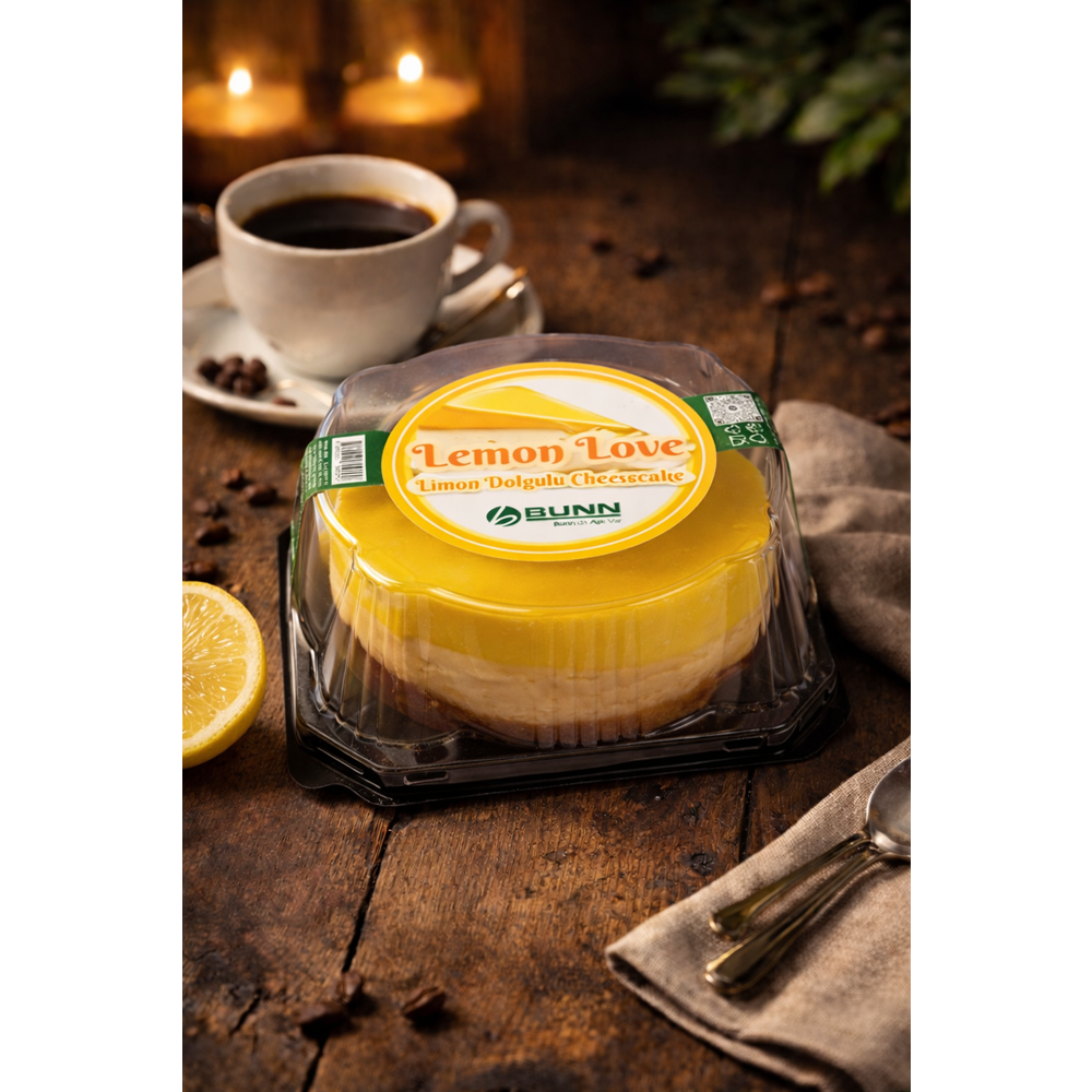 Bf Limonlu Cheesecake 600Gr*9
