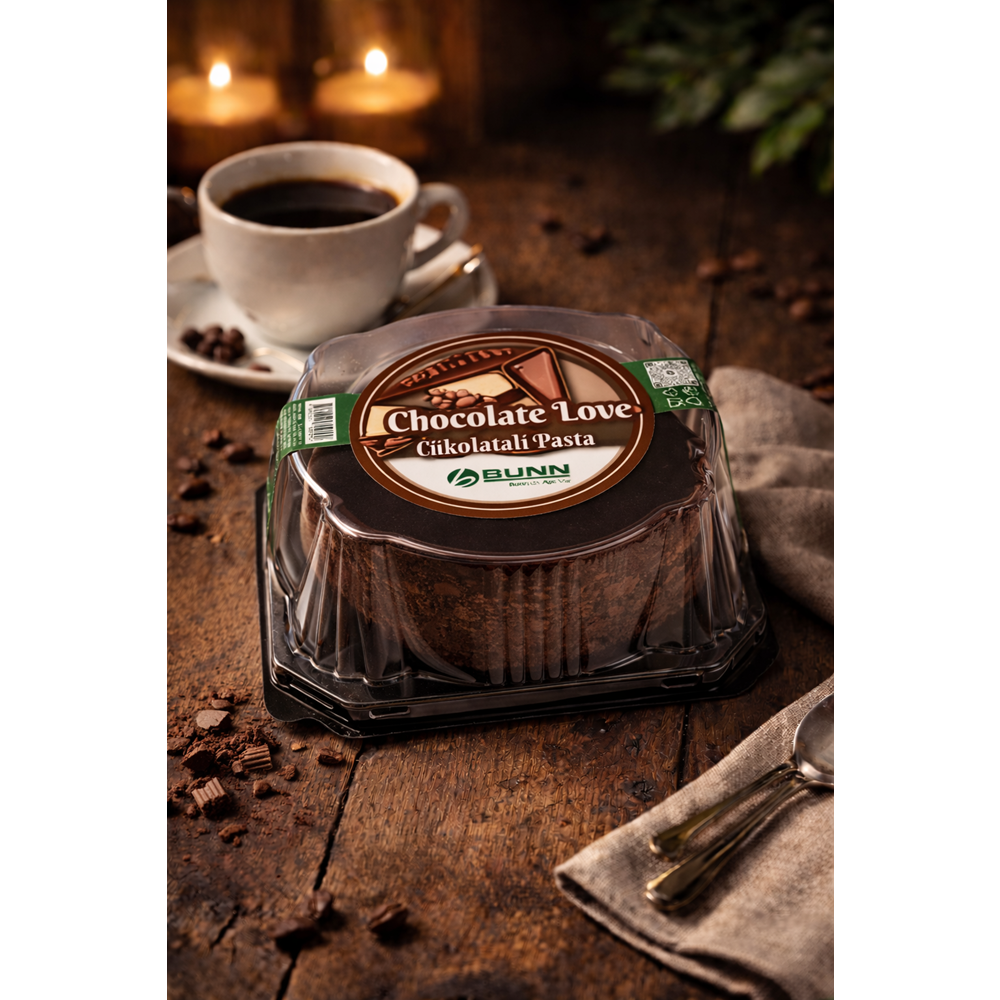 Bf Çikolatalı Pasta 600Gr*9