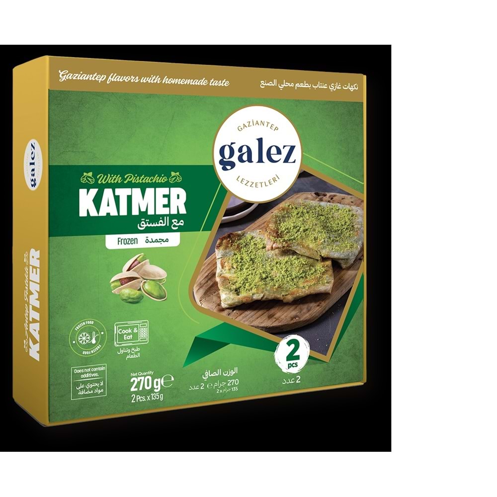 Galez Katmer 16*16 (2x135Gr) 270Gr*8 Market