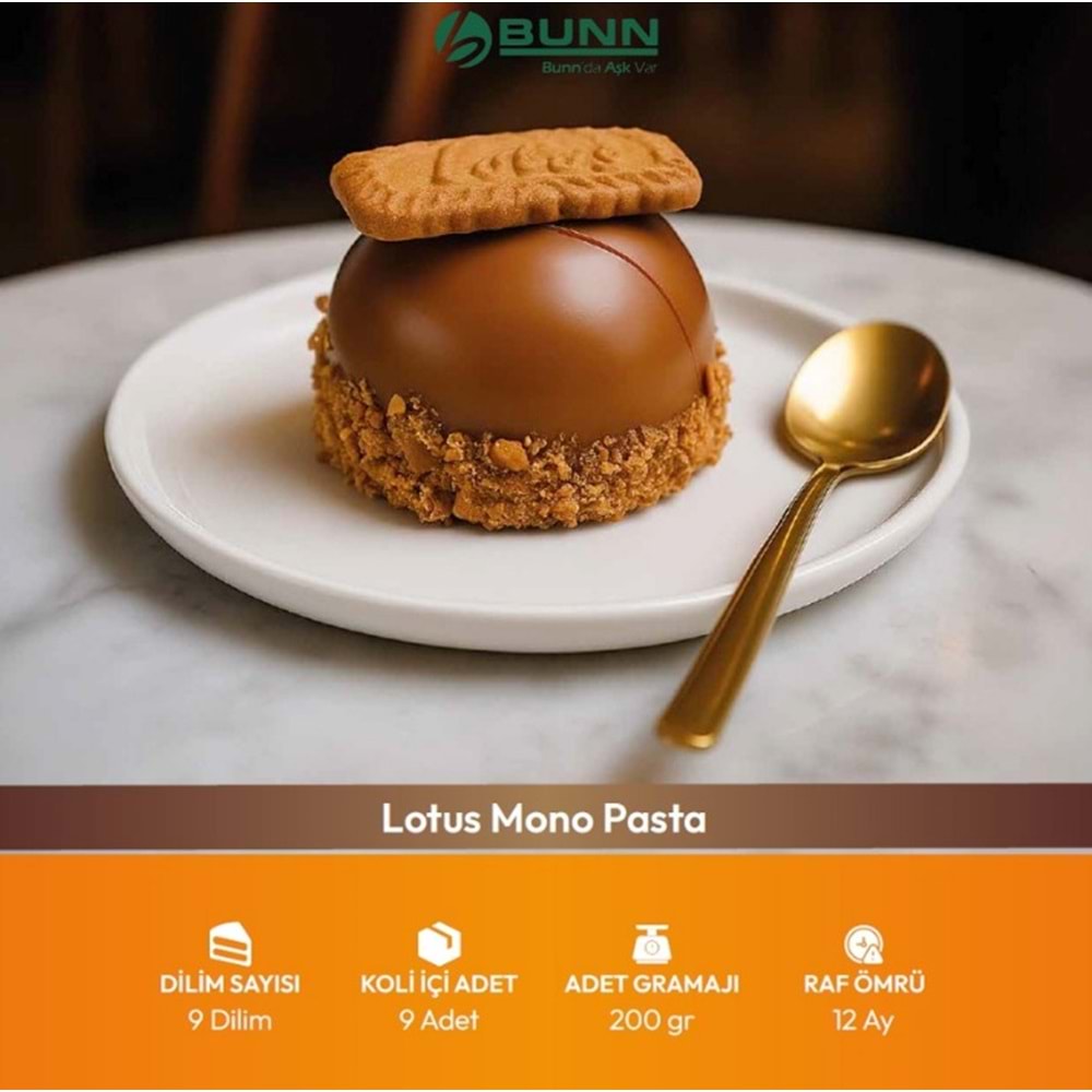 Bf Lotus Mono Pasta 200Gr 9Dlm*9