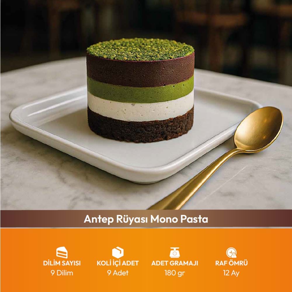 Bf Antep Rüyası Mono Pasta 180Gr 9Dlm*9