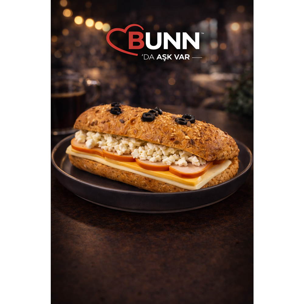 Bf İtalyan Focaccia 5 Peynirli Sandviç 250Gr*12Ad