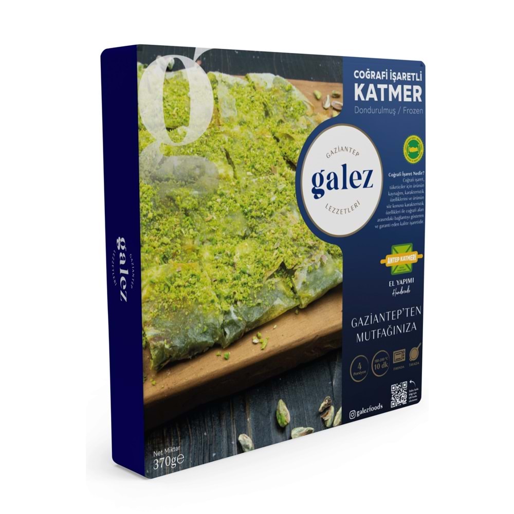 Galez Katmer Coğrafi 370 Gr*20 Market