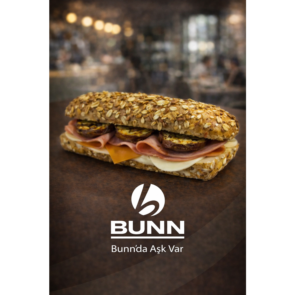 Bf Fransız Baget Dana Jambonlu Sandviç 250Gr*12