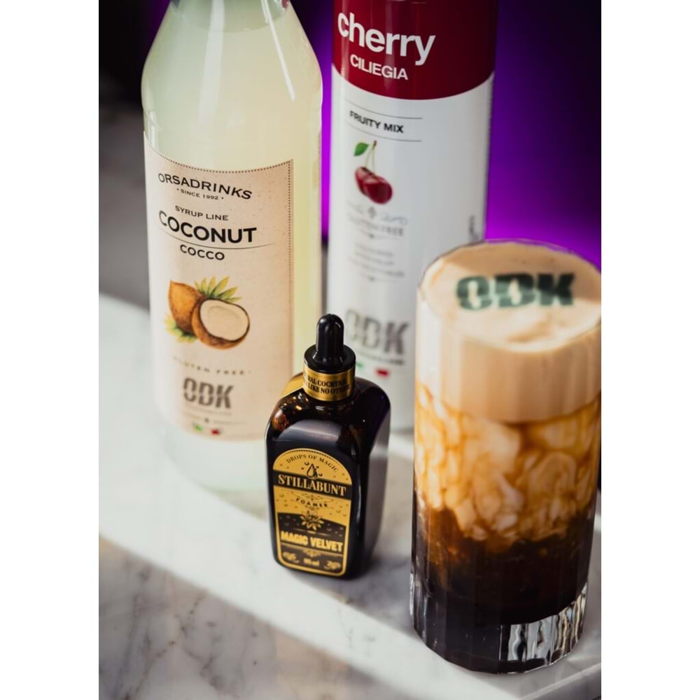 Odk Coconut (Hindistan Cevizi) Şurup 750ml Cam *6