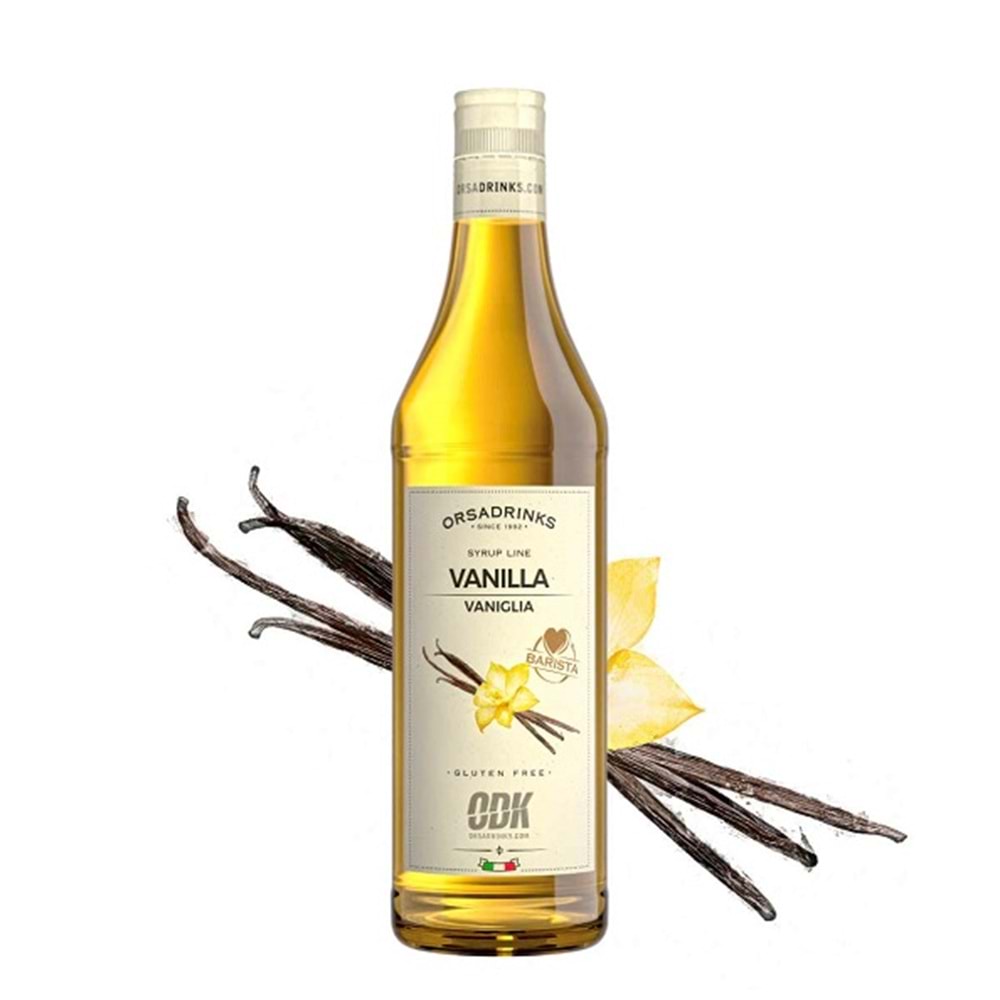 Odk Vanilla (Vanilya) Şurup 750 ml Cam * 6