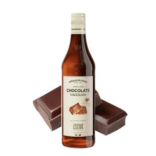 Odk Chocolate (Çikolata) Şurup 750 ml Cam * 6
