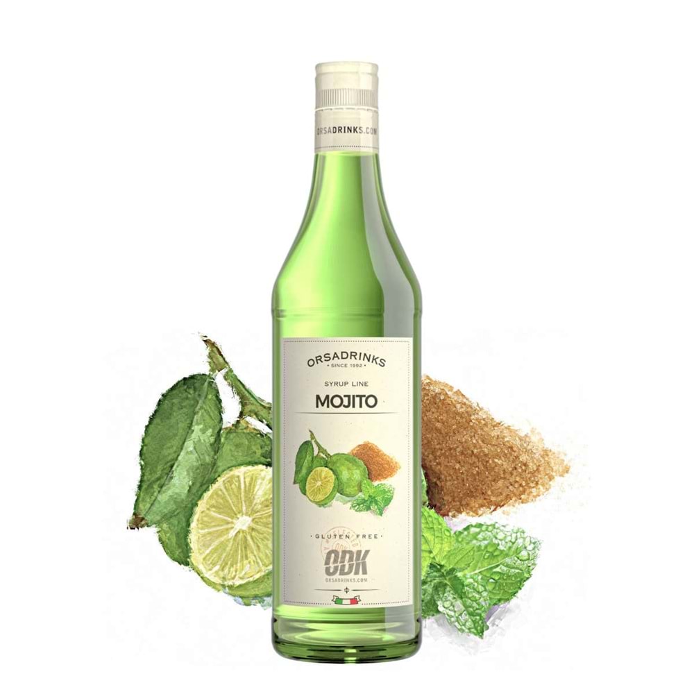 Odk Mojito Şurup 750 ml Cam * 6