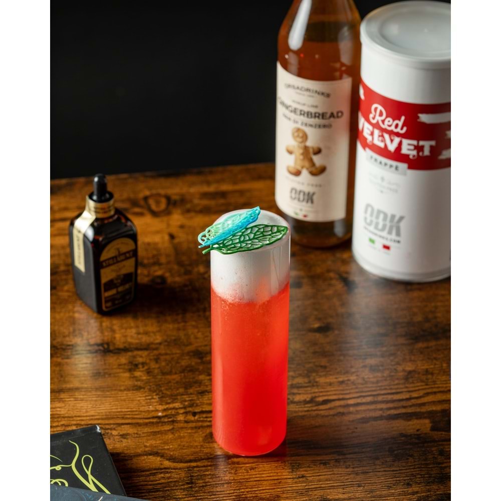 Odk Raspberry (Frambuaz) Şurup 750 ml Cam * 6