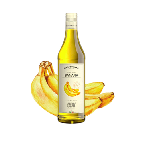 Odk Muz (Banana) Şurup 750 ml Cam * 6