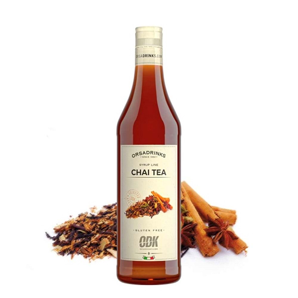 Odk Chai Tea Şurup 750 ml Cam * 6