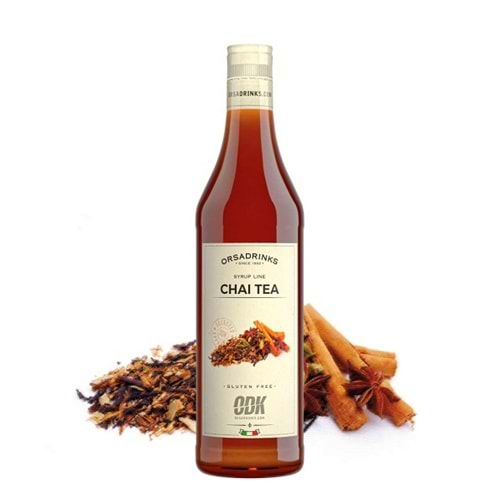 Odk Chai Tea Şurup 750 ml Cam * 6