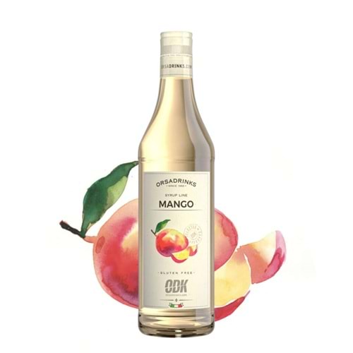Odk Mango Şurup 750 ml Cam * 6