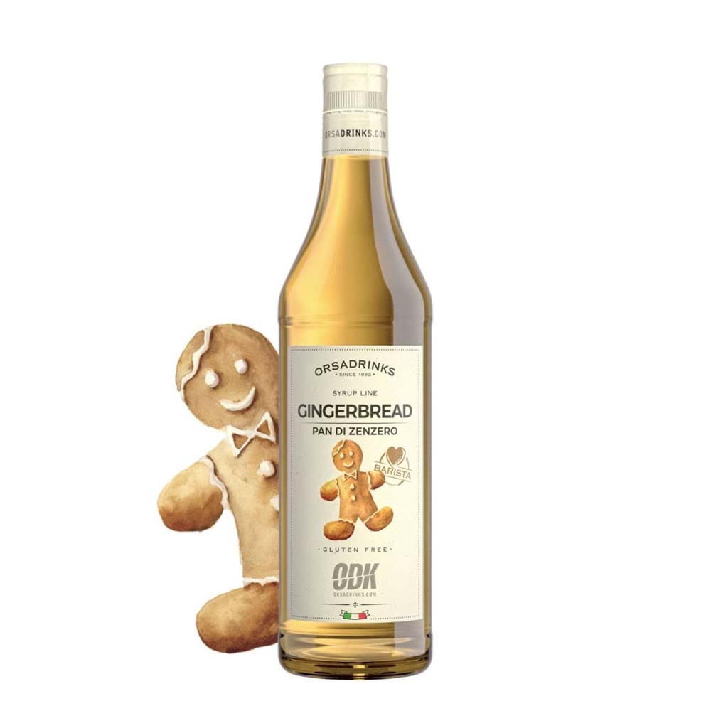 Odk Gingerbread Şurup 750 ml Cam * 6