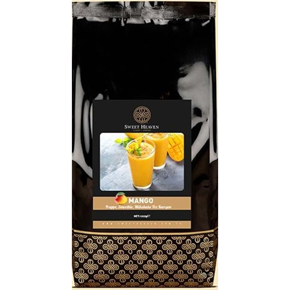 Bf Frappe-Milkshake Mango 1000Gr*6