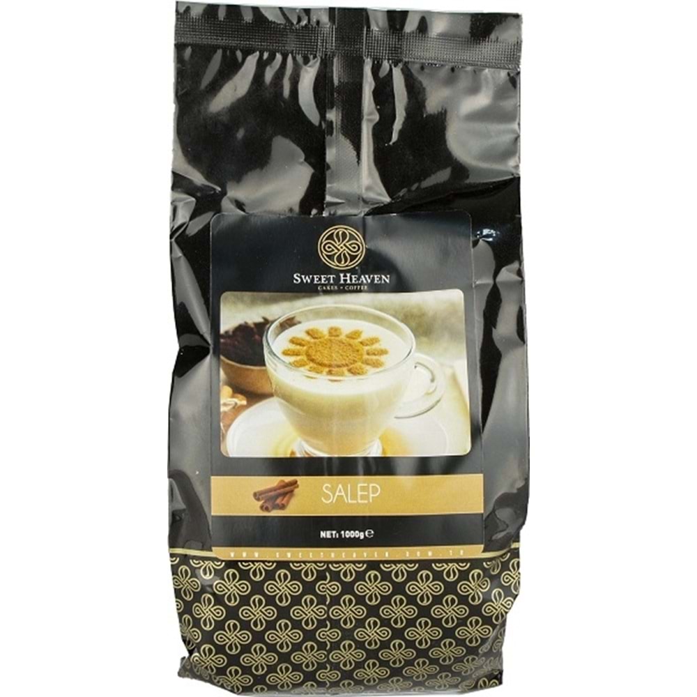 Bf Salep Antep Fıstıklı Poşet 1000 Gr*10