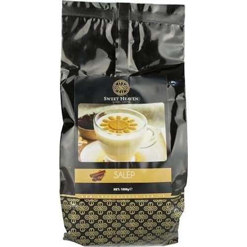 Bf Salep Antep Fıstıklı Poşet 1000 Gr*10