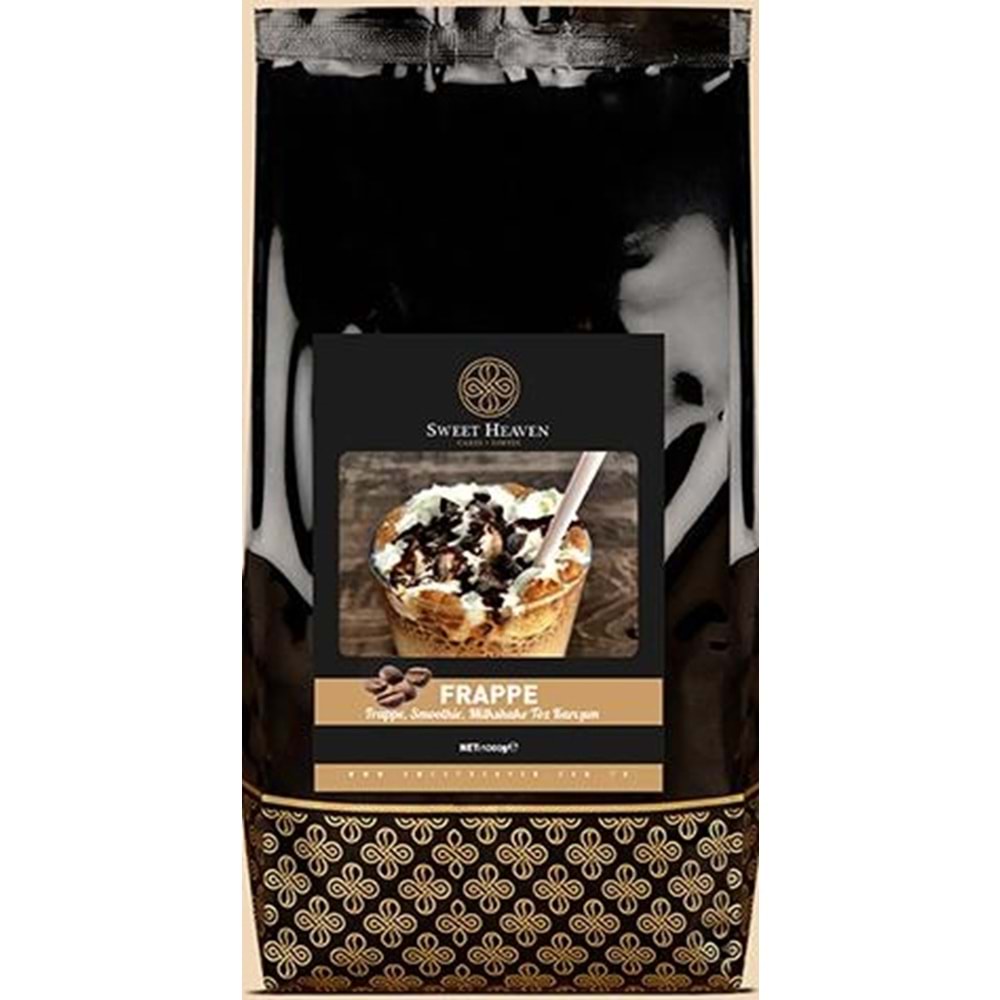 Bf Frappe-Milkshake Kahve 1000Gr*6