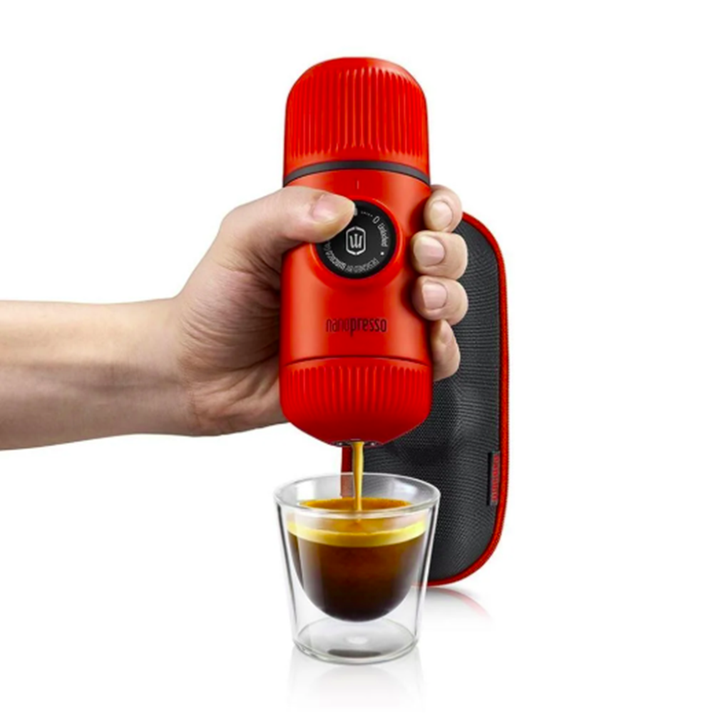 Wacaco Nanopresso-Lav Kırmızısı