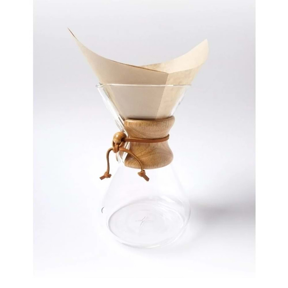 Chemex Fi·ltre Kağıdı 6-8 Cup - 100 Adet