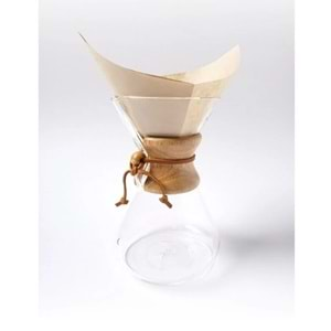 Chemex Fi·ltre Kağıdı 6-8 Cup - 100 Adet