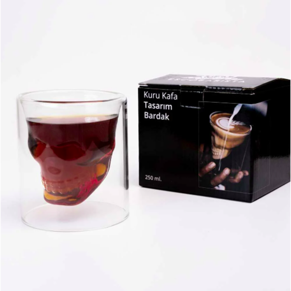 Kuru Kafa Latte Bardak- 250 ML