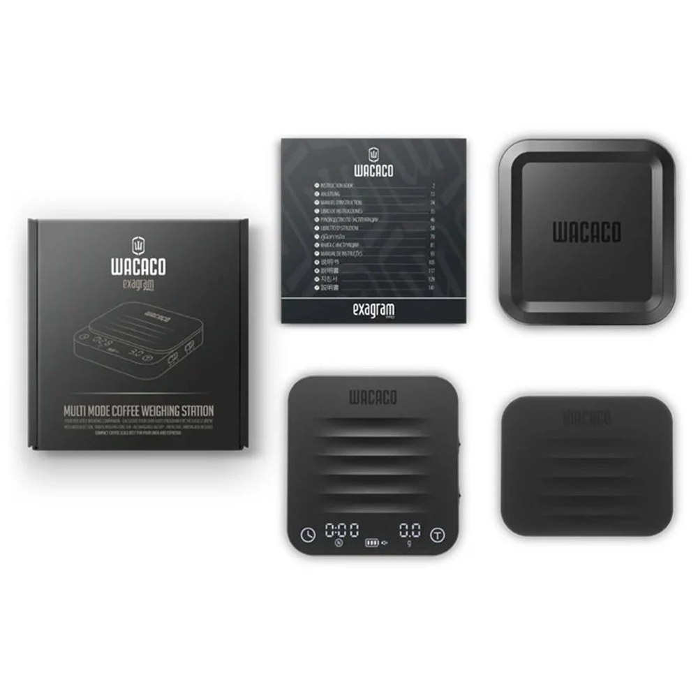 Wacaco Exagram PRO Demleme Tartısı