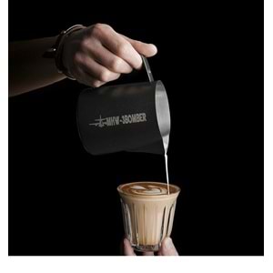 3Bomber Süt Potu 5.0 - 700 ml Pitcher Matte Black