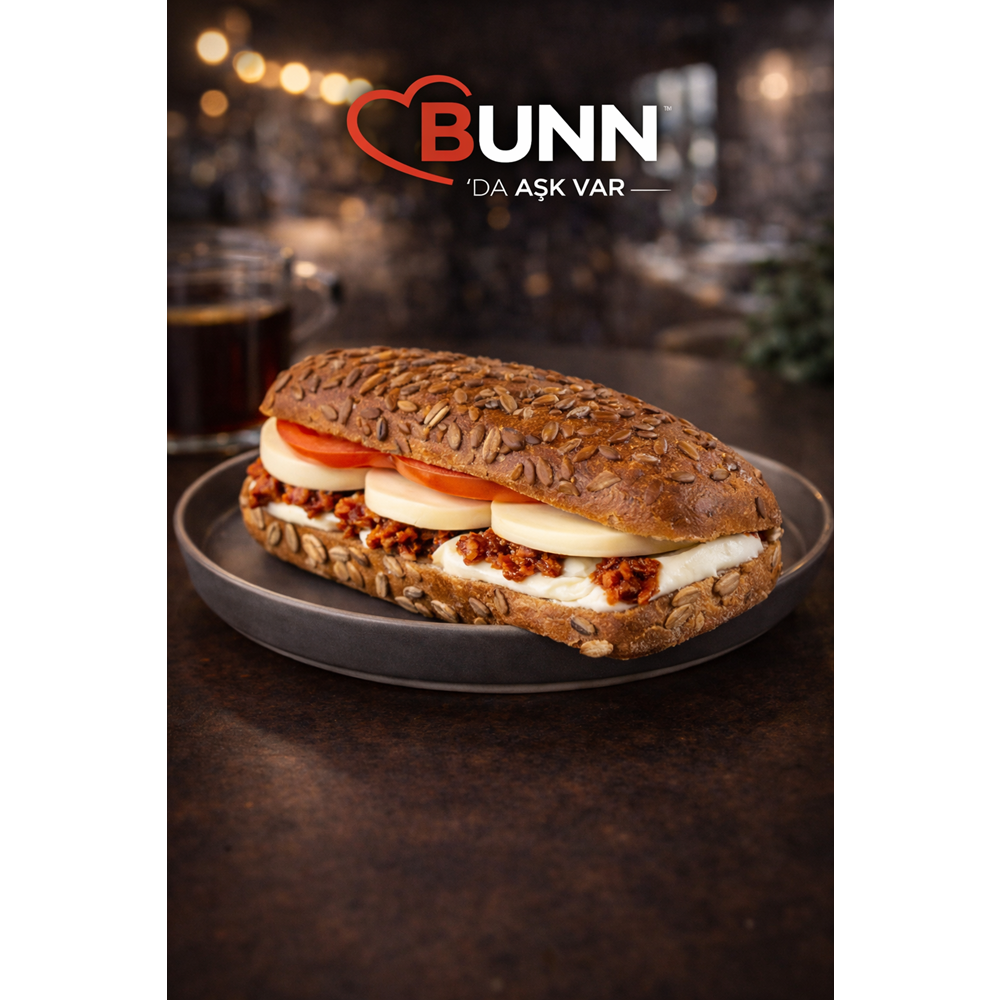 Bf Ayçekirdekli Mozzarella Peynirli Panini 150Gr*18