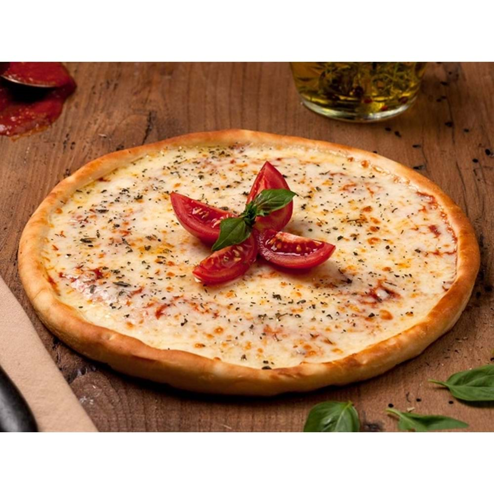 Premium Pizza Margarita El Açması Ekşi Maya 25 Cm*20