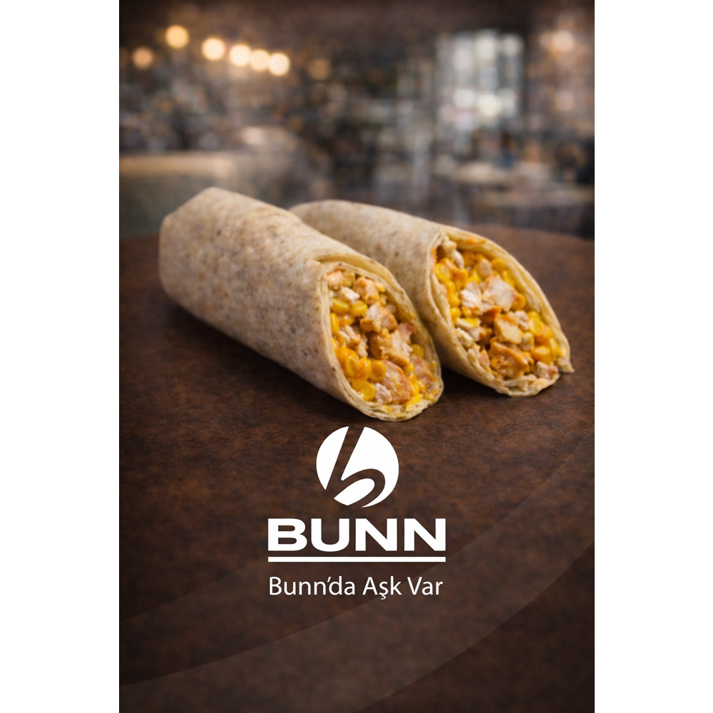 Bf Wrap Izgara Tavuklu 165Gr*18Ad